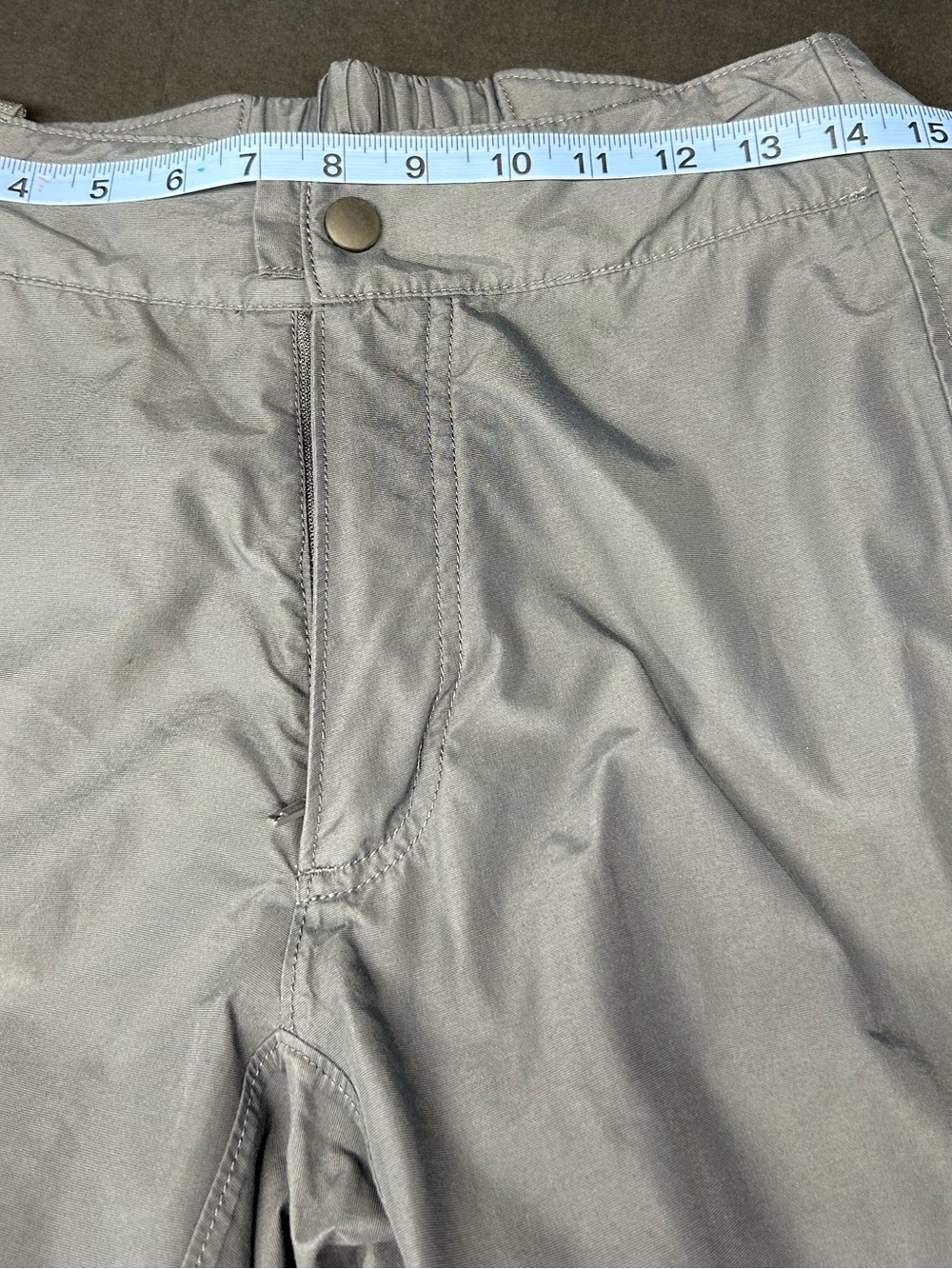 Women’s Columbia Titanium Size Small Ski/Snow Pants, Omnitech, Waterproof - Picture 7 of 10